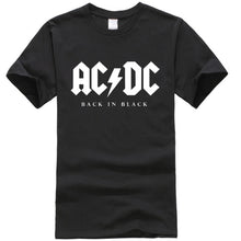 Load image into Gallery viewer, ACDC PRİNTED T-SHİRT