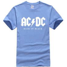 Load image into Gallery viewer, ACDC PRİNTED T-SHİRT