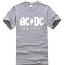 Load image into Gallery viewer, ACDC PRİNTED T-SHİRT