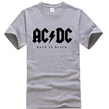 Load image into Gallery viewer, ACDC PRİNTED T-SHİRT