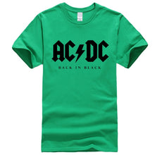 Load image into Gallery viewer, ACDC PRİNTED T-SHİRT