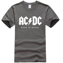 Load image into Gallery viewer, ACDC PRİNTED T-SHİRT