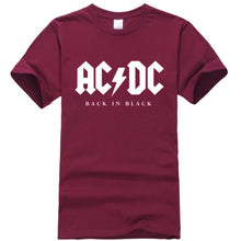 Load image into Gallery viewer, ACDC PRİNTED T-SHİRT