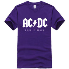 Load image into Gallery viewer, ACDC PRİNTED T-SHİRT