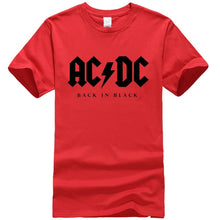 Load image into Gallery viewer, ACDC PRİNTED T-SHİRT