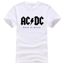 Load image into Gallery viewer, ACDC PRİNTED T-SHİRT