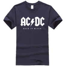 Load image into Gallery viewer, ACDC PRİNTED T-SHİRT