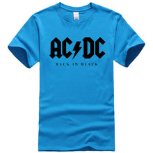 Load image into Gallery viewer, ACDC PRİNTED T-SHİRT