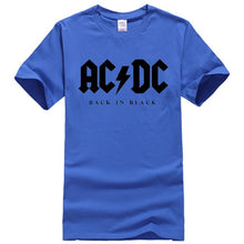 Load image into Gallery viewer, ACDC PRİNTED T-SHİRT