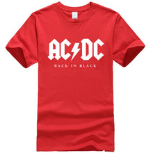 Load image into Gallery viewer, ACDC PRİNTED T-SHİRT