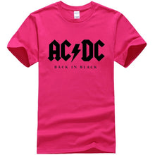 Load image into Gallery viewer, ACDC PRİNTED T-SHİRT