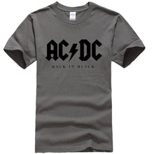 Load image into Gallery viewer, ACDC PRİNTED T-SHİRT