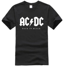 Load image into Gallery viewer, ACDC PRİNTED T-SHIRT