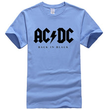 Load image into Gallery viewer, ACDC PRİNTED T-SHIRT