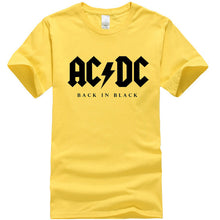 Load image into Gallery viewer, ACDC PRİNTED T-SHIRT