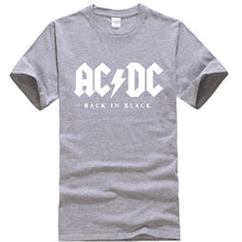 Load image into Gallery viewer, ACDC PRİNTED T-SHIRT