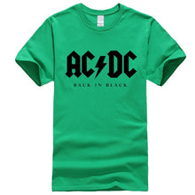 Load image into Gallery viewer, ACDC PRİNTED T-SHIRT