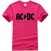 Load image into Gallery viewer, ACDC PRİNTED T-SHIRT