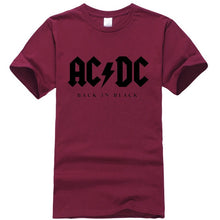 Load image into Gallery viewer, ACDC PRİNTED T-SHIRT
