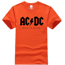 Load image into Gallery viewer, ACDC PRİNTED T-SHIRT