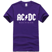 Load image into Gallery viewer, ACDC PRİNTED T-SHIRT