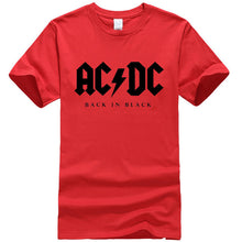 Load image into Gallery viewer, ACDC PRİNTED T-SHIRT