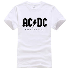 Load image into Gallery viewer, ACDC PRİNTED T-SHIRT