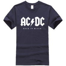 Load image into Gallery viewer, ACDC PRİNTED T-SHIRT