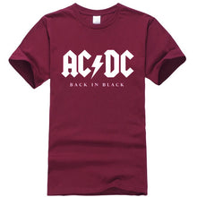 Load image into Gallery viewer, ACDC PRİNTED T-SHIRT