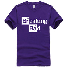 Load image into Gallery viewer, %100 COTTON BREAKİNG BAD T-SHIRT
