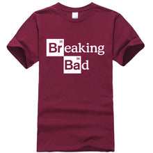 Load image into Gallery viewer, %100 COTTON BREAKİNG BAD T-SHIRT
