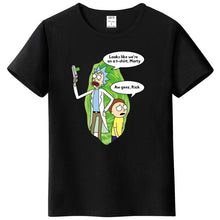 Load image into Gallery viewer, COOL RİCK MORTY PRİNT T-SHIRT