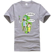 Load image into Gallery viewer, COOL RİCK MORTY PRİNT T-SHIRT