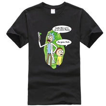 Load image into Gallery viewer, COOL RİCK MORTY PRİNT T-SHIRT