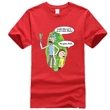Load image into Gallery viewer, COOL RİCK MORTY PRİNT T-SHIRT