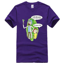 Load image into Gallery viewer, COOL RİCK MORTY PRİNT T-SHIRT