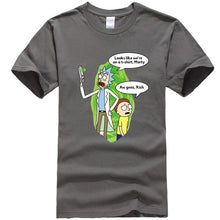 Load image into Gallery viewer, COOL RİCK MORTY PRİNT T-SHIRT
