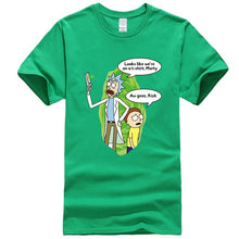 Load image into Gallery viewer, COOL RİCK MORTY PRİNT T-SHIRT