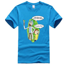 Load image into Gallery viewer, COOL RİCK MORTY PRİNT T-SHIRT
