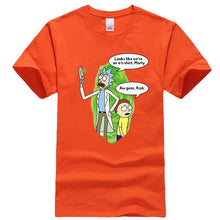 Load image into Gallery viewer, COOL RİCK MORTY PRİNT T-SHIRT