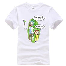 Load image into Gallery viewer, COOL RİCK MORTY PRİNT T-SHIRT