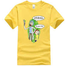 Load image into Gallery viewer, COOL RİCK MORTY PRİNT T-SHIRT
