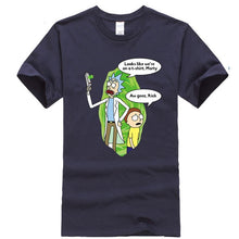 Load image into Gallery viewer, COOL RİCK MORTY PRİNT T-SHIRT