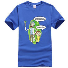 Load image into Gallery viewer, COOL RİCK MORTY PRİNT T-SHIRT