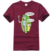 Load image into Gallery viewer, COOL RİCK MORTY PRİNT T-SHIRT
