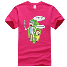 Load image into Gallery viewer, COOL RİCK MORTY PRİNT T-SHIRT