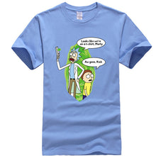 Load image into Gallery viewer, COOL RİCK MORTY PRİNT T-SHIRT