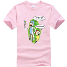 Load image into Gallery viewer, COOL RİCK MORTY PRİNT T-SHIRT