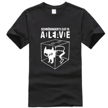 Load image into Gallery viewer, CAT PRİNT SHORT SLEEVE T-SHİRT