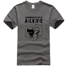 Load image into Gallery viewer, CAT PRİNT SHORT SLEEVE T-SHİRT